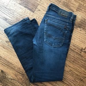 Men’s Buckle Buffalo Straight Stretch Jeans